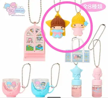 산리오 키키라라 시크릿 미니어처 참 마스코트 세트