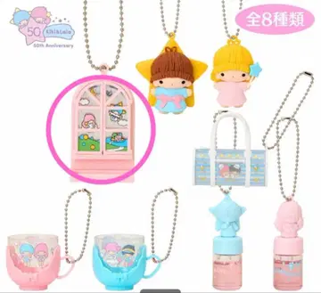 산리오 키키라라 시크릿 미니어처 참 스탠드 거울