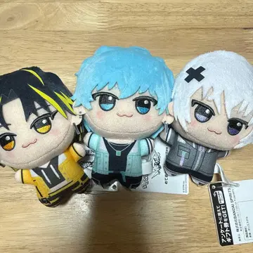 메테오라 - Meteorites - SD 인형 3개 세트