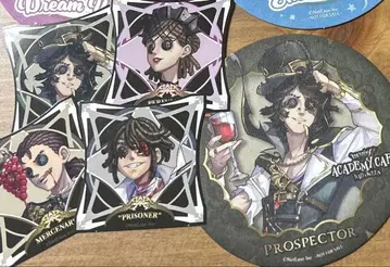 제5인격 콜라보 카페 스티커, 코스터 세트