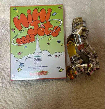 HiHi Jets Arena Tour booooost DVD 은색 테이프