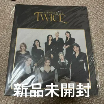 TWICE 4TH WORLD TOUR III 바인더 북