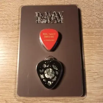 BTS SUGA AgustD D-DAY 일본 한정 기타 피크