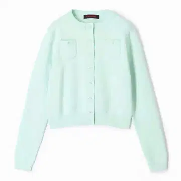 CABaN 코튼 캐시미어 크루넥 가디건