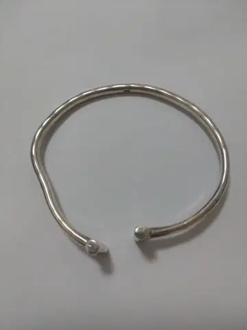 실버 오픈 엔드 뱅글