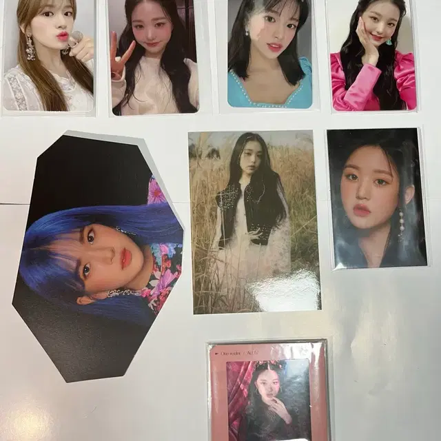 아이즈원 장원영 / 안유진 포카 앨범구성품