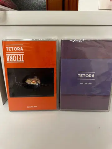 TETORA 라이브 DVD 세트
