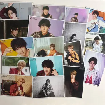 M!LK 소노 슌타 브로마이드 세트