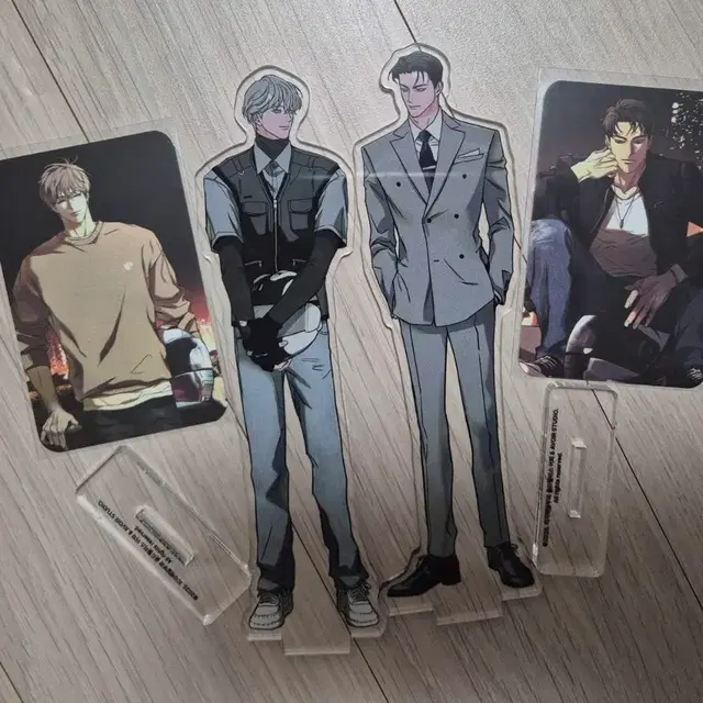 피달부 아크릴스탠드 원가이하 양도 피자배달부와 골드팰리스