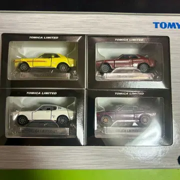 토미카 리미티드 TOYOTA CELICA/CELICALB 4MODELS