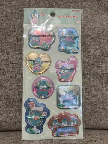 산리오 한교동 워터씰 8개입