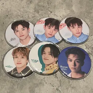 TREASURE 아사히 캔뱃지 세트