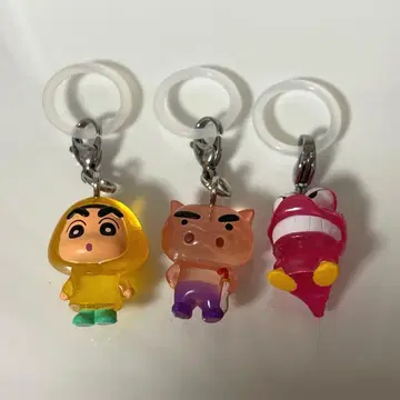 짱구는 못말려(크레용 신짱) 메지루시 액세서리 1 클리어 컬러