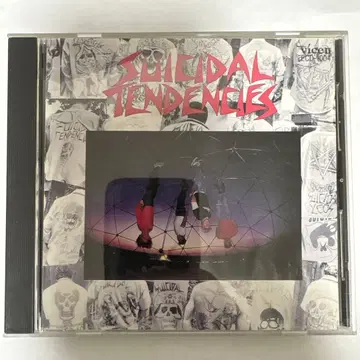 [오비 포함] Suicidal Tendencies 1집 앨범 CD