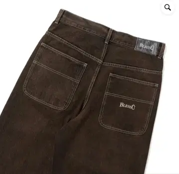 BLESSU 배기 데님 팬츠