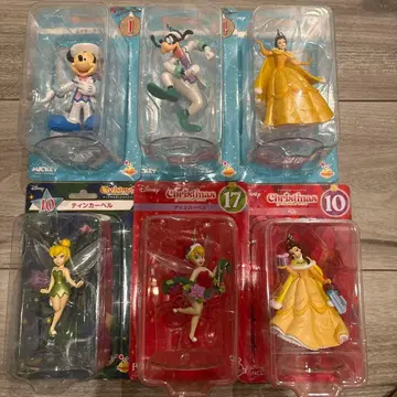 디즈니 크리스마스 오너먼트 복권 6종 세트