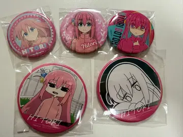 봇치 더 록! 캔뱃지 세트 고토 히토리