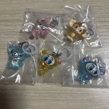 나루미야 캐릭터즈 메지루시 액세서리 5종 세트