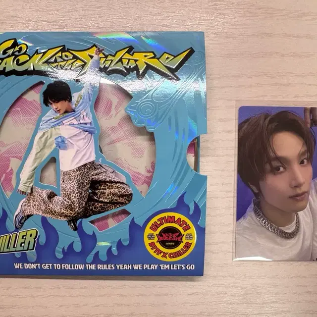 NCT DREAM BTTF 디지팩 해찬 개봉앨범 + 앨범포카