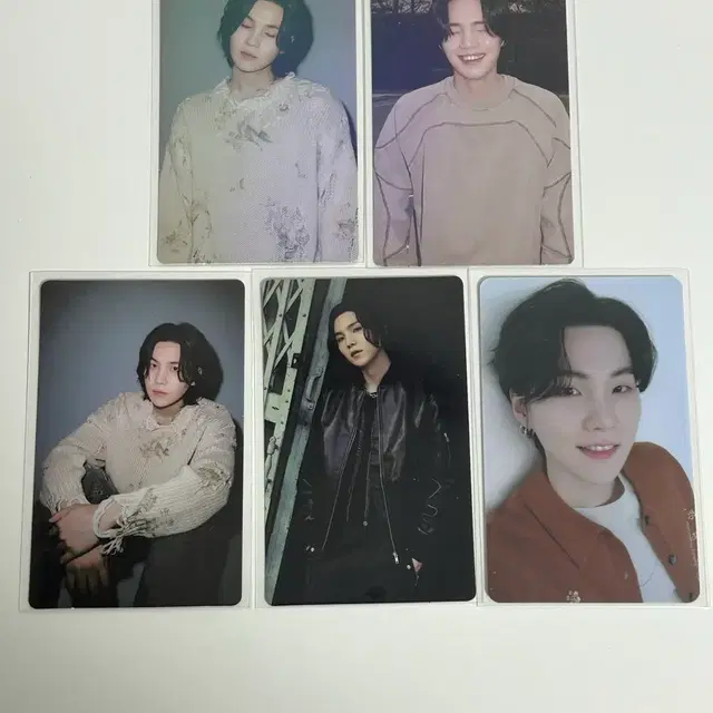 방탄 슈가 윤기 디데이 솔로 앨범 위버스 특전 얼리버드 예판 일괄 포카