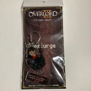 오버로드 아크릴 키링 데미우르고스 도트