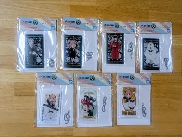 [ 컴플리트 세트 ] 스파이 패밀리 제일복권 H상 아크릴 참