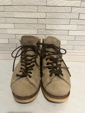 치페와 몽키 부츠