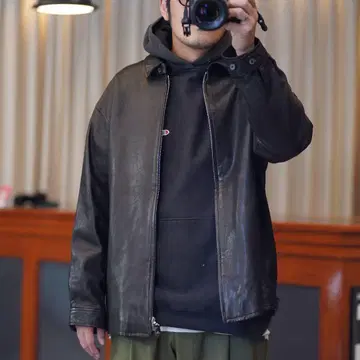 HERILL 가죽 자켓 사이즈 2