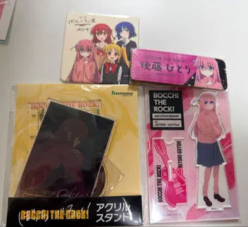 봇치더록! 고토 히토리 묶음 판매 8점