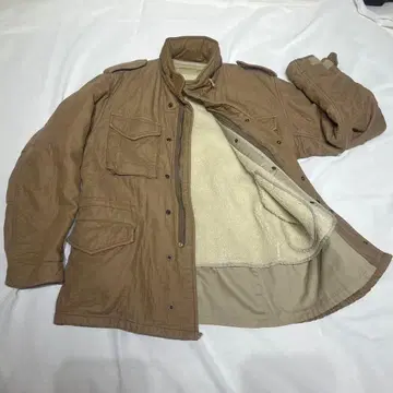 맨즈 멜로즈 밀리터리 자켓 M 상당 라이너 포함