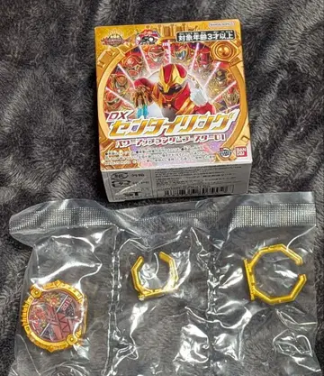 DX 센타이링 파워업 랜덤 부스터 공룡전대