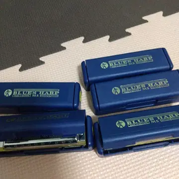 M. Hohner 블루스 하프 블루스 하프 호너 5세트