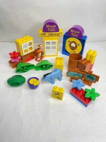 LEGO 레고 듀플로 곰돌이 푸 묶음 판매 레어 제조 중지