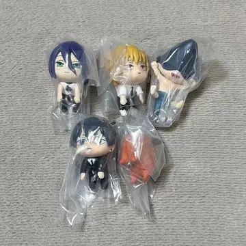 체인소 맨 집게 연결 마스코트