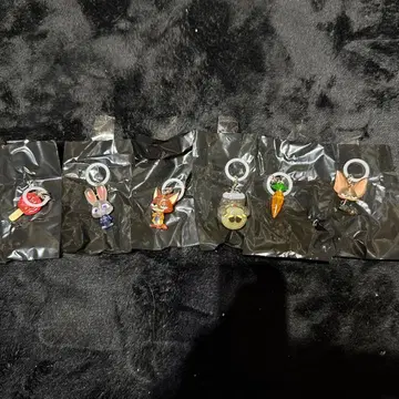 주토피아 메지루시 액세서리 컴플리트 세트 닉 주디