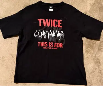 TWICE ENEMY T셔츠 THIS IS FOR S 사이즈