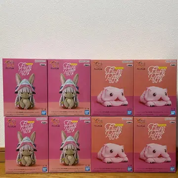 메이드 인 어비스 커다란 Fluffy Puffy 나나치 미티 8세트