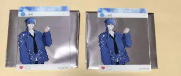 DRAMAtical Murder 아오바 콜라보 아크릴 카드 2점 새상품