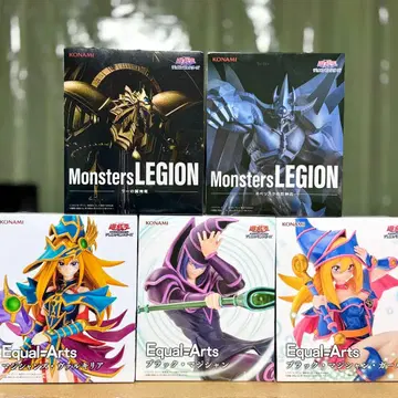 유희왕 블랙 매지션 걸 발키리아 피규어 세트