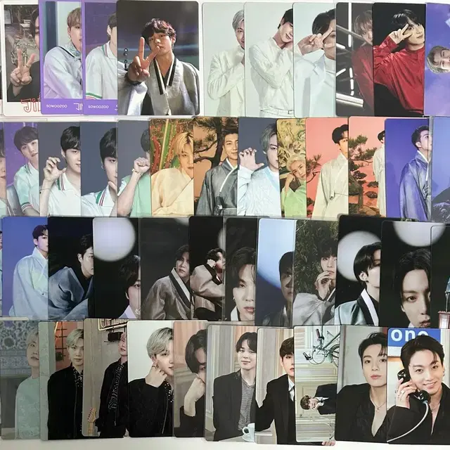 방탄 미니포카 양도 소우주 퍼투댄 달마중 맵솔 일괄 양도 정국 슈가 진