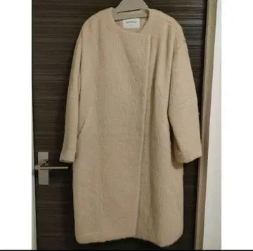 모헤어 샤기 코트 Spick&Span