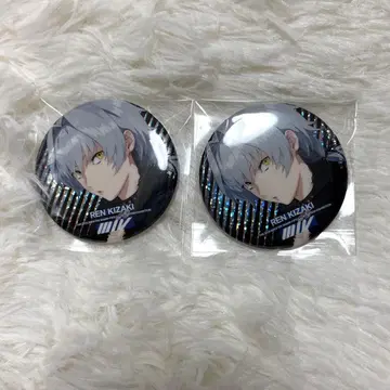 아이돌 마스터 SideM FiFS 캔뱃지 카자사키 렌