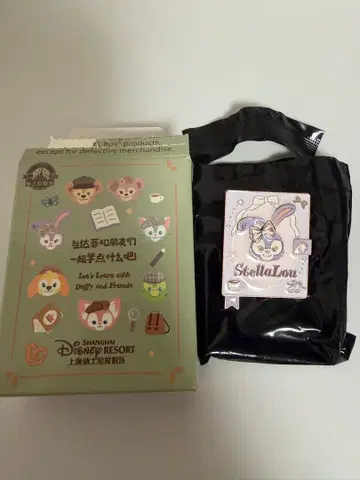 상하이 디즈니 랜덤 핀 배지 스텔라 루