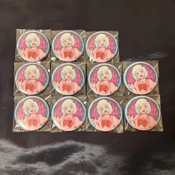 마계학원! 마모루군 마모루전 캔뱃지 케로리 아로켈 카무이