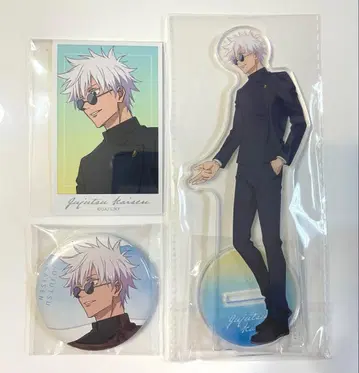 총집편 주술회전 회옥옥절 애니메이트 한정판 특전 고죠 3종 세트