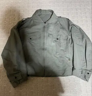 밀리터리 워크 자켓