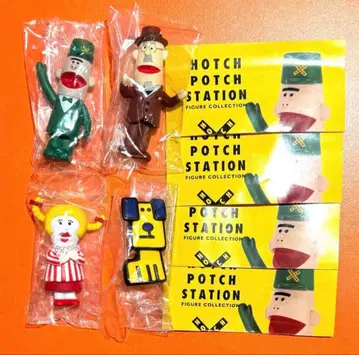해치콧치 스테이션 figure collection 컴플리트 전 4종