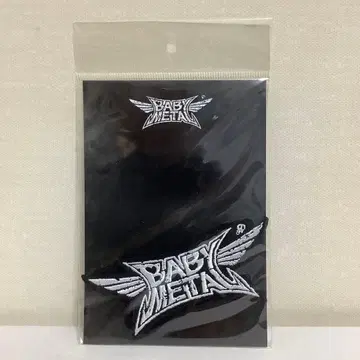 BABYMETAL [BABYMETAL 크러쉬 로고 ] 스티커 와펜