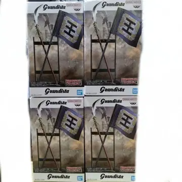 Grandista 피규어 4개 세트 묶음 판매 킹덤