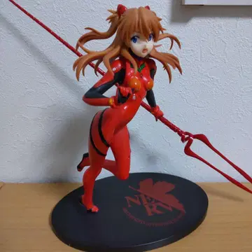 아스카 롱기누스의 창 피규어